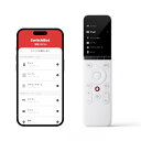 SwitchBot 学習リモコン ユニバーサルリモコン エアコン・テレビ・照明など家電をまとめて管理 SwitchBotデバイスまとめて操作 ス