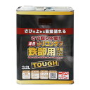 ニッペ ペンキ 塗料 油性シリコンタフ 3.2L ブラックチョコレート(こげ茶) 油性 つやあり 屋内外 日本製 4976124218545