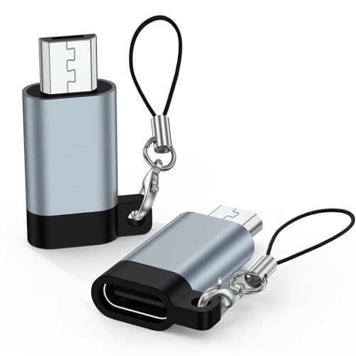 樂天商城 - マイクロUSB変換アダプター 2個入り USB C to Micro USB 変換コネクタ type c to micro usb 変換アダプタ