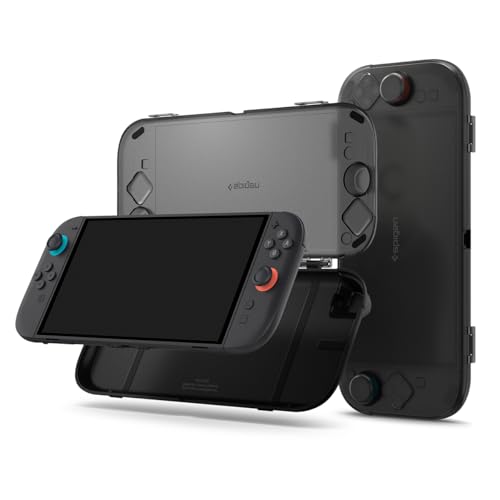 Spigen Switch 2専用 (2025年) 全面保護ケース スリム設計 薄型 傷防止 軽量 簡単な持ち運び シン・フィット360 ACS