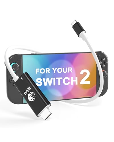 Iee1394 Cable - Switch 2 ドック【21.2.0対応】純正 アップデート4K@60HZ PD100W Type-C to HDMI変換 2m 直接テレビ出