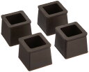 ニチアス カグスベール 角キャップS 4個入10個セット 茶 nichias-kakuS