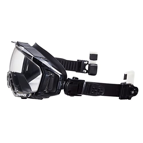 山本光学 YAMAMOTO ハイスペックモデル SS-7000CL クイックベルト プロユース レスキュー ゴーグル ヘルメットに装着タイプ ブ