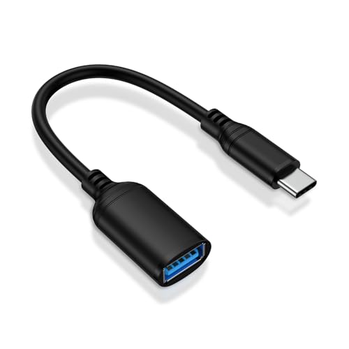 USB type-c 変換アダプタ USB3.0高速伝送 usb a to c 変換ケーブル タイプC 写真/動画/音楽 OTGケーブル 容量拡