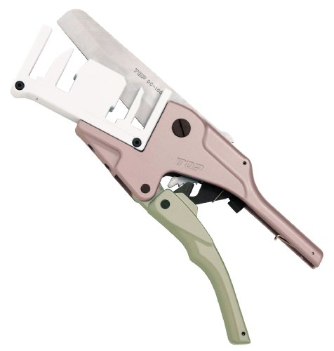 Rakuten - トップ工業 (TOP) エアコン用ダクトカッター 因幡電工推奨品 フタ 底部同時切断可能 エアコン 工具 DC-100M 燕三条 日本製