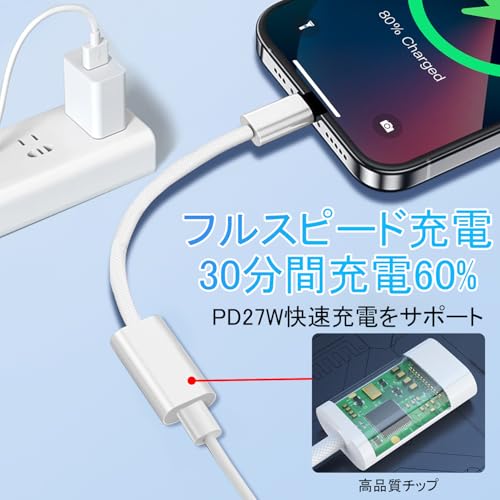 Type C to �饤�ȥ˥� �Ѵ� �����ץ� ��2026���о��USB C �Ѵ������֥� ��®����/��®ž���б� ������c �����֥� ��³��