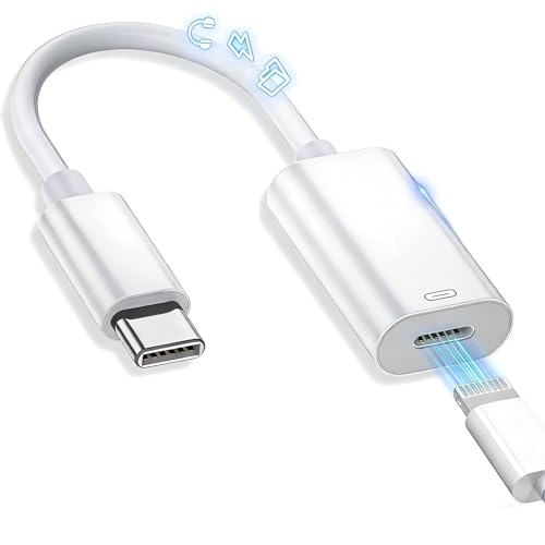 Lightning to USB C 変換アダプタ Bheueola【業界新傑作・Hi-Fi&3in1】【 iPhone16/15 typec
