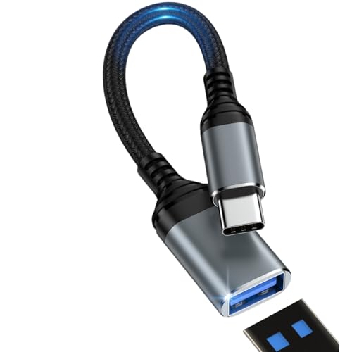 【2025新モデル】 タイプc USB 変換アダプタ Type-C USB変換アダプタ OTG変換ケーブル USB3.0 高速伝送 双方向 デー