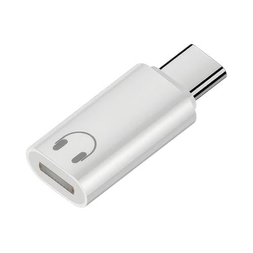ライトニング タイプc 変換 usb-c 変換アダプタ 通話/音楽/再生のオーディオ機能のみ対応 iphone15/16用の 対応 軽量小型 W