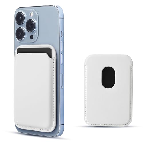 [WALLFID] MagSafe対応 マグネット式ウォレット iPhone 17/16/15/14/13/12 対応 レザー カードケース R