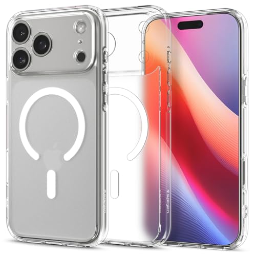 樂天商城 - Spigen 【創業18年の技術力】 iPhone 17 Pro ケース MagSafe対応 半透明 指紋防止 ストラップホール 米軍MIL規格
