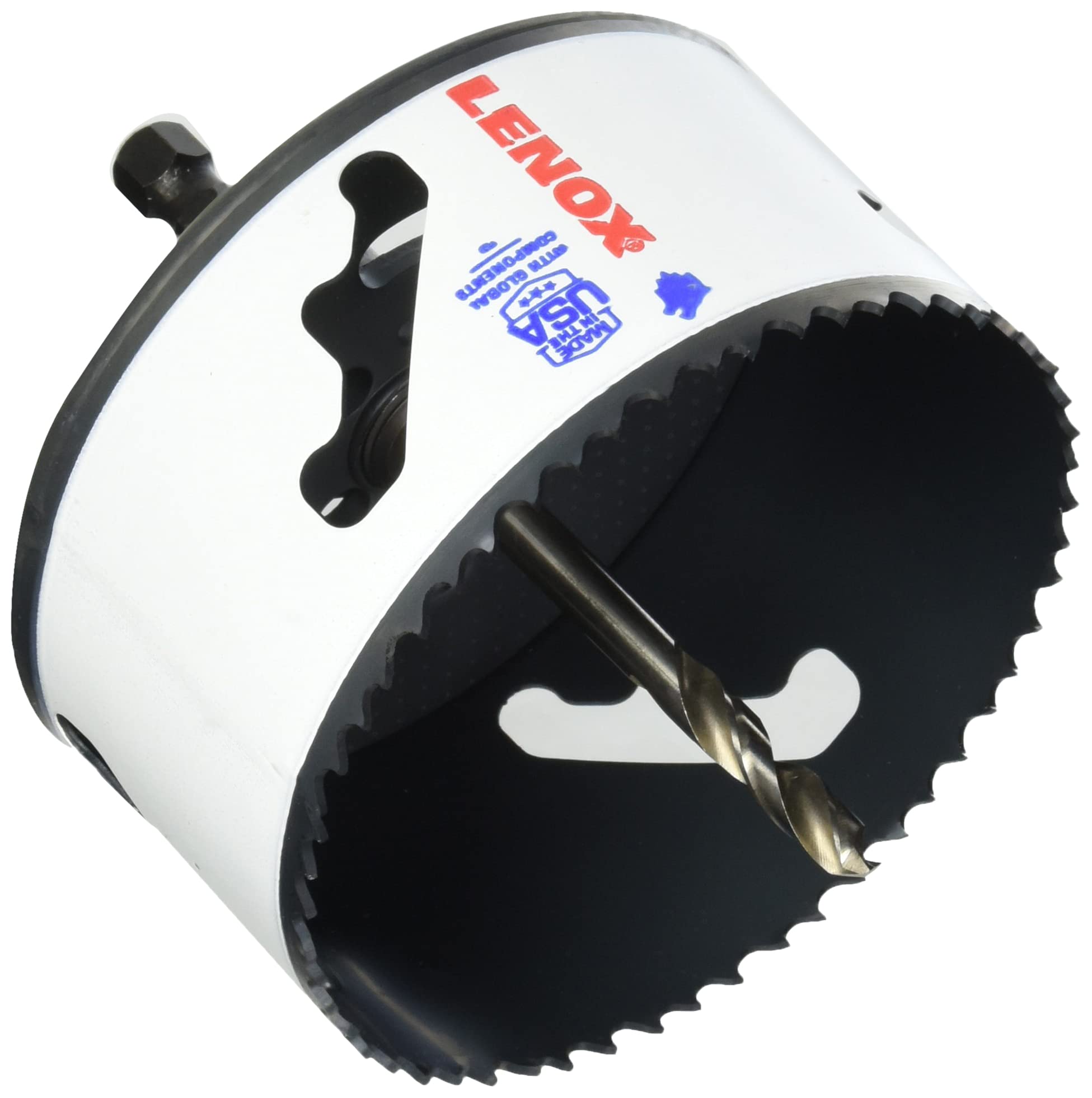 樂天商城 - レノックス スピードスロット軸付バイメタルホールソー98mm 5121045