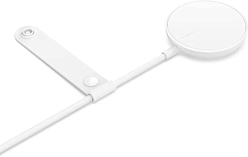 【VGP 2022受賞】 Belkin MagSafe対応 磁気ワイヤレス充電パッド 急速充電 iPhone15 / 14 / 13 / 12