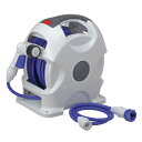 タカギ(takagi) ホース ホースリール オーロラX2 軽い 自動巻き R715FJC2