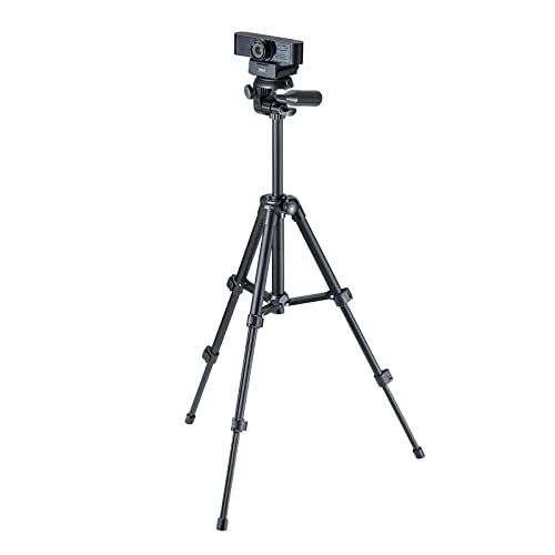 サンワサプライ コンパクト三脚(3段) WEBカメラ対応 1/4インチネジ取り付け DG-CAM...
