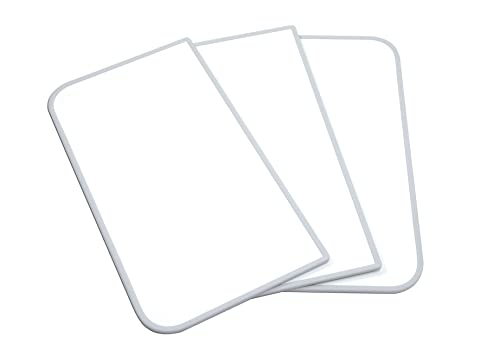 東プレ アルミ組合せ式風呂ふた センセーション(3枚割) U12 ホワイト/ホワイト 68×118cm