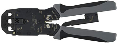 パンドウイット モジュラプラグ圧着工具 マルチタイプ MPT5E