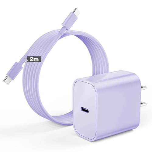 iPhone 17 iPhone 16 充電器 タイプc 充電器 Type-c PD 20w 急速【PSE認証取得】2M USB C ケーブル