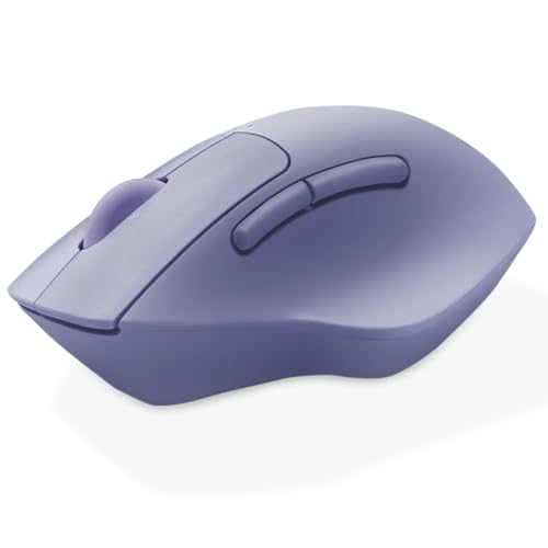 エレコム マウス ワイヤレスマウス SHELLPHA Bluetooth 静音 抗菌 5ボタン+チルトホイール ネイビー M-SH30BBSKN