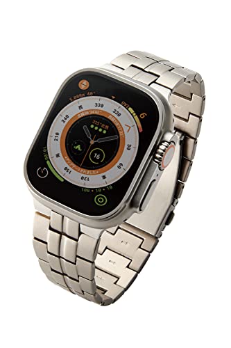 [エレコム] アップルウォッチ Watch バンド 【49mm 45mm 44mm 42mm / Ultra SE2 SE 8 7 6 5 4
