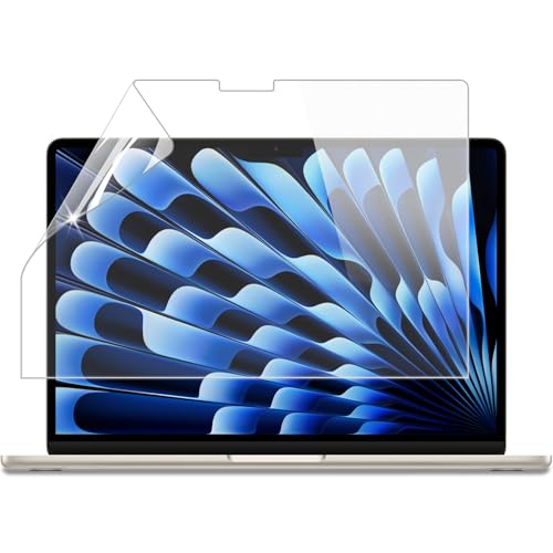 アンチグレア MacBook Air 13.6 2026 M5 /M4/M3/M2 用 フィルム ブルーライトカット 保護フィルム マックブック