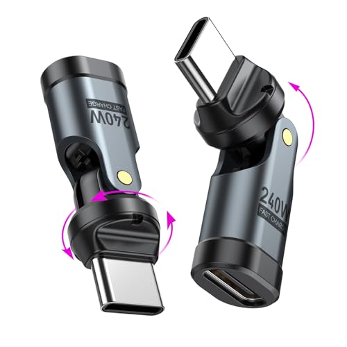 ホワイト/-/TUN-540-zhuan-2BK・Color:ホワイト・パッケージ個数:1・【ご注意】このUSB-C変換アダプタは充電専用の製品であり、ビデオ出力や4K/8Kのデータ転送には対応しておりません。USBハブやHDMIポートとの接続はできず、データ転送はUSB 2.0のみに限定されています。このアダプタを使用することで、充電を行いつつ他の機能に干渉しない、シンプルで便利な充電環境を実現します。特に、日常的にスマートフォンやタブレットを使用する方にとっては、安定した充電ソリューションを提供することができるでしょう。これにより、充電のストレスを軽減し、デバイスを常にフルパワーで使用することが可能になります。・【L字型デザイン & 540°回転】特別設計のL字型デザインを採用しており、充電接続口は360°回転可能です。この機能により、充電ケーブルを様々な角度で自由に調整できるため、ゲームや動画視聴中にコネクタ部分が気になることはありません。ユーザーは快適にデバイスを操作しながら充電ができるため、日常の使用感が大幅に向上します。また、異なる長さの充電ケーブルに対応し