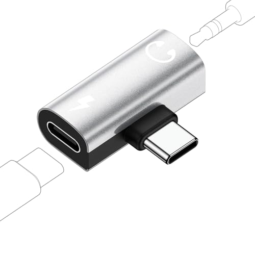 Other - 2in1 タイプC イヤホン 変換 アダプタ iPhone イヤホン 変換アダプタ 3.5mm 変換 タイプc type-c to 3.5mm