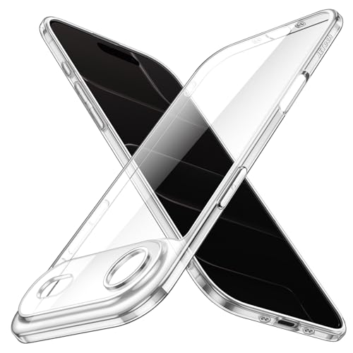 Rakuten - JETech iPhone Air用 スリムケース カメラレンズ全面保護 薄型 軽量 クリア ミニマリスト スマホカバー 6.5インチディスプレ