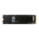 Samsung 990 EVO Plus 4TB PCIe Gen 4.0 ×4 NVMe M.2 (2280) 最大 7250MB/秒 内蔵