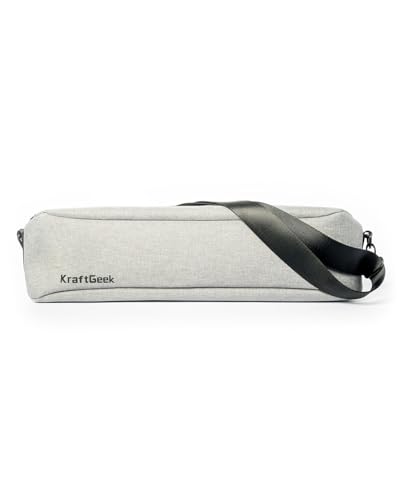 KraftGeek 収納バッグ | KraftGeek 譜面台互換 キャリングケース | ポケット付き シングルコンパートメント | 調節可能な