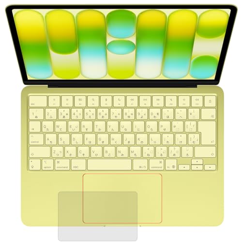 ベルモンド MacBook Neo 13インチ (A18 Pro) 用 トラックパッド 保護 フィルム 傷...
