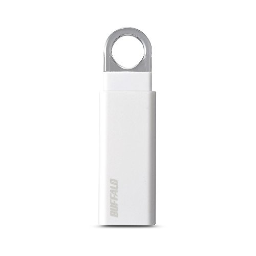バッファロー BUFFALO ノックスライド USB3.1(Gen1) USBメモリー 32GB ホワイト RUF3-KS32GA-WH バッファロー BUFFALO ノックスライド USB3.1(Gen1) USBメモリー 32GB ホワイト RUF3-KS32GA-WH