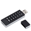 センチュリー 「Lock U」 64GB パスワードボタン付きセキュリティUSBメモリ CSUL64G2_FP(2)