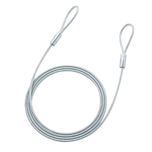 -/-/SLE-8W-2N・パッケージ個数:1・取り付け部品、鍵などに接続する、eセキュリティ用ワイヤーです。・梱包サイズ:24 x 17 x 1.5 cm・梱包重量:140 g・発売日:2021・製品型番:SLE-8W-2N●取り付け部品、鍵などに接続する、eセキュリティ用ワイヤーです。 ■ワイヤー直径:4.6mm ■ワイヤー長:2m ■ワイヤーの輪内寸サイズ:縦70mm、横30mm ■ワイヤーかしめ部サイズ:直径12.5mm、長さ27mm ■ワイヤー部材質:亜鉛(ビニールコーティング加工)