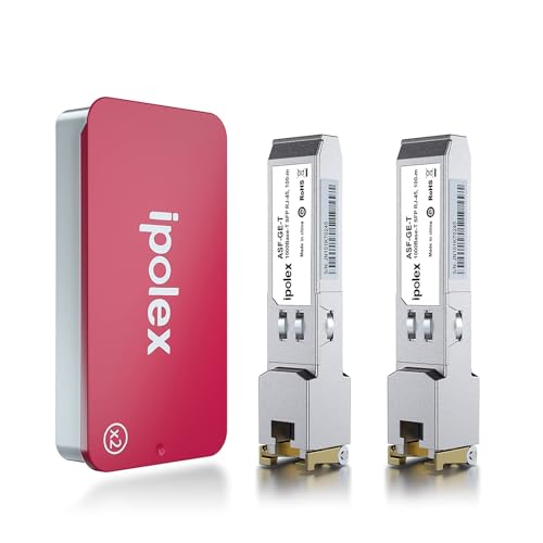 2個入り 1000Base-T SFPモジュール1.25G SFP-TSFP to RJ45 光トランシーバCisco GLC-T/SFP-GE