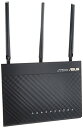 ASUS WiFi 無線LAN ルーター RT-AC68U 11ac デュアルバンド AC1900 1300+600Mbps 最大18台 4LD