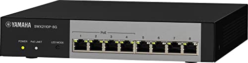 -/-/SWX2110P-8G・パッケージ個数:1・LANの見える化を末端まで、より使いやすくなったPoEスイッチ・コネクタタイプ:: イーサネットSWX2110P-8G