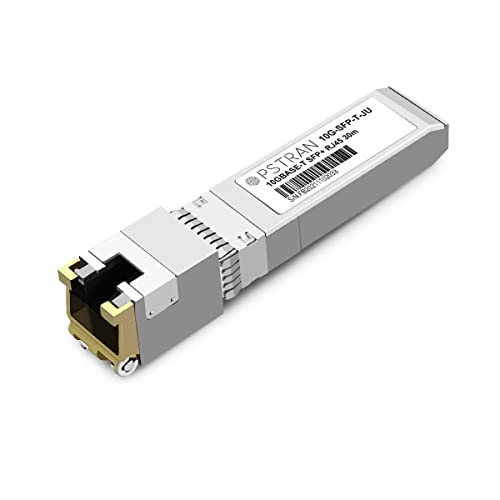 OPSTRAN 10GBASE-T SFP+ to RJ-45 銅製 トランシーバーモジュール用Juniper EX-SFP-10GE-T QF