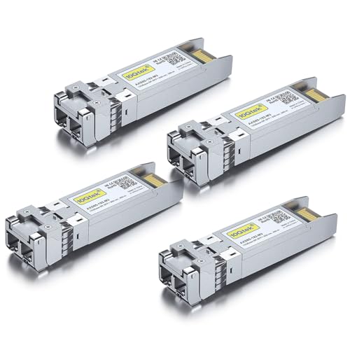 10Gtek 10GBase-SR SFP+モジュール10G 850nm MMF最大300m光トランシーバCisco SFP-10G-SR、Me 10Gtek 10GBase-SR SFP+モジュール10G 850nm MMF最大300m光トランシーバCisco SFP-10G-SR、Me