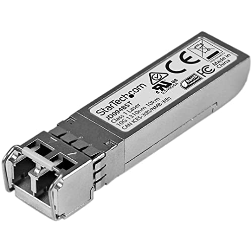 StarTech.com SFP+モジュール/HP製品JD094B互換/10GBASE-LR準拠光トランシーバ/1310nm/DDM JD094