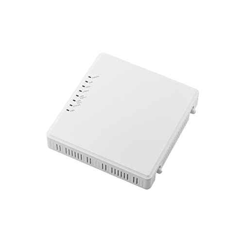 エレコム 法人向け 無線アクセスポイント Wi-Fi6 11ax 5GHz/1201Mbps + 2.4GHz/574Mbps 同時通信対応 イ