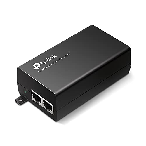 TP-Link 2.5ギガビットPoEインジェクターアダプター。