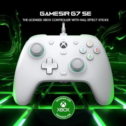 GameSir G7 SE Type-C 有線ゲームコントローラー Xbox＆Windows＆PC用 (USB-C)スマホ ゲームコントローラー