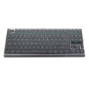 ゲーミングキーボード専用保護カバー Decksaver GE RealforceGX1用 国内正規品 DSGE-PC-GX1(2)