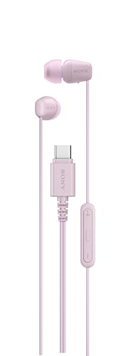 Sony (ソニー) USB-C プラグ IER-EX15C 有線 インイヤーヘッドホン iPhone Android 携帯電話用 多機能ボタン(2.0)