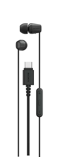 Rakuten - ソニー IER-EX15C USB-C プラグ 有線 インイヤーヘッドホン iPhone Android 携帯電話用 内蔵多機能ボタン ボリュー