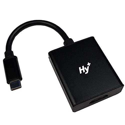 Hy+ USB-C 映像出力アダプター HY-TCHD8 4K対応 スマホ テレビ モニター ディスプレイ 出力 USB-C変換アダプター※カー