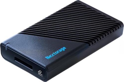 Nextorage 日本メーカー CFexpress Type A カードリーダー USB 40Gbps USB4 Type C NX-SA1P