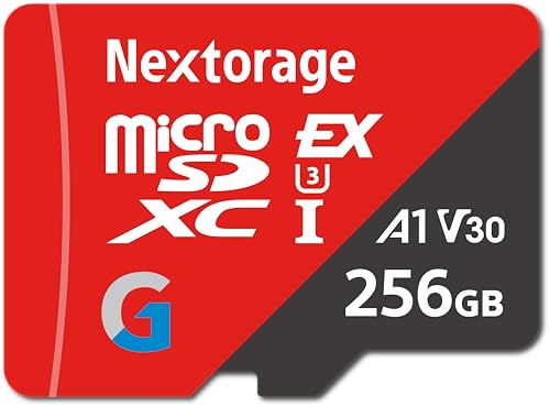 Nextorage microSD 256GB