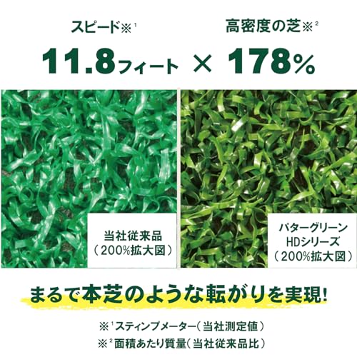ダイヤゴルフ(DAIYA GOLF) ダイヤパターグリーンHD3230 TR-476
